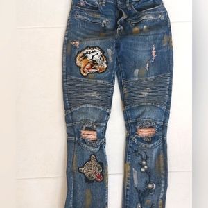 Animal Print Men's Fashion Nova Jeans Size 30